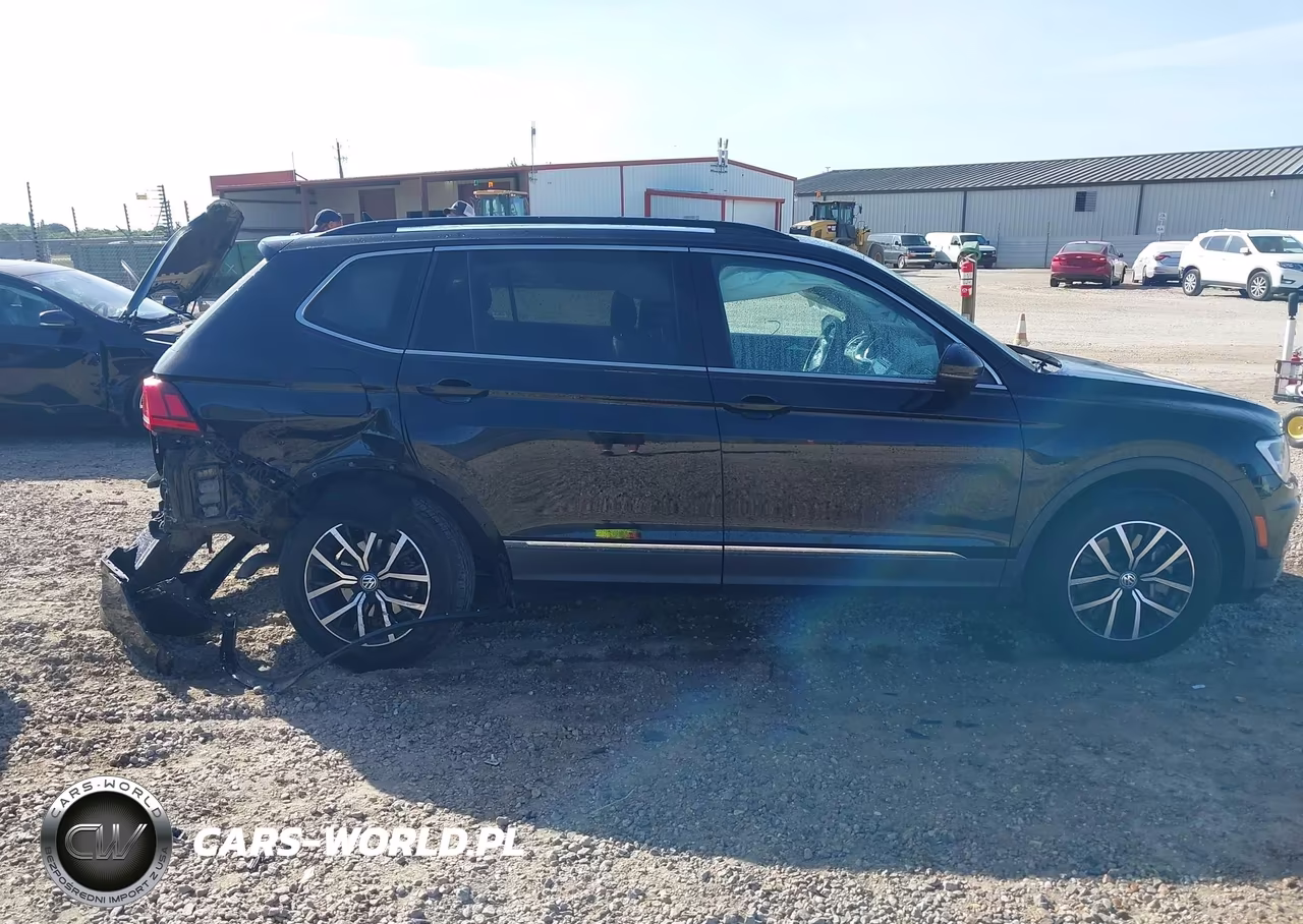 2021 Volkswagen Tiguan 2.0T Se-2.0T Se R-Line Black-2.0T Sel VIN:3VV3B7AX2MM080644 - 13