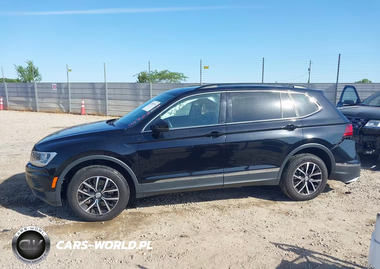 2021 Volkswagen Tiguan 2.0T Se-2.0T Se R-Line Black-2.0T Sel VIN:3VV3B7AX2MM080644 - 14