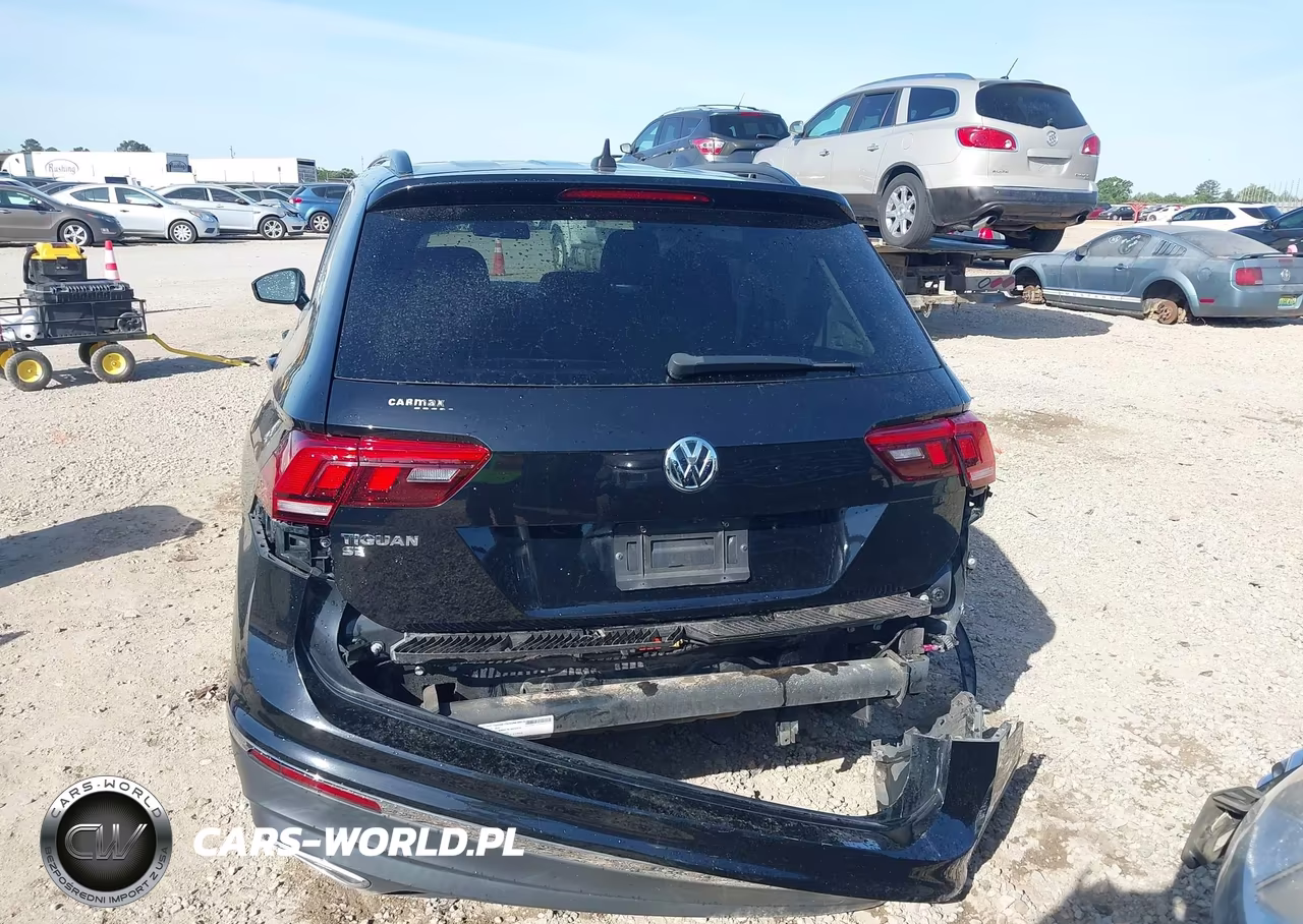2021 Volkswagen Tiguan 2.0T Se-2.0T Se R-Line Black-2.0T Sel VIN:3VV3B7AX2MM080644 - 16