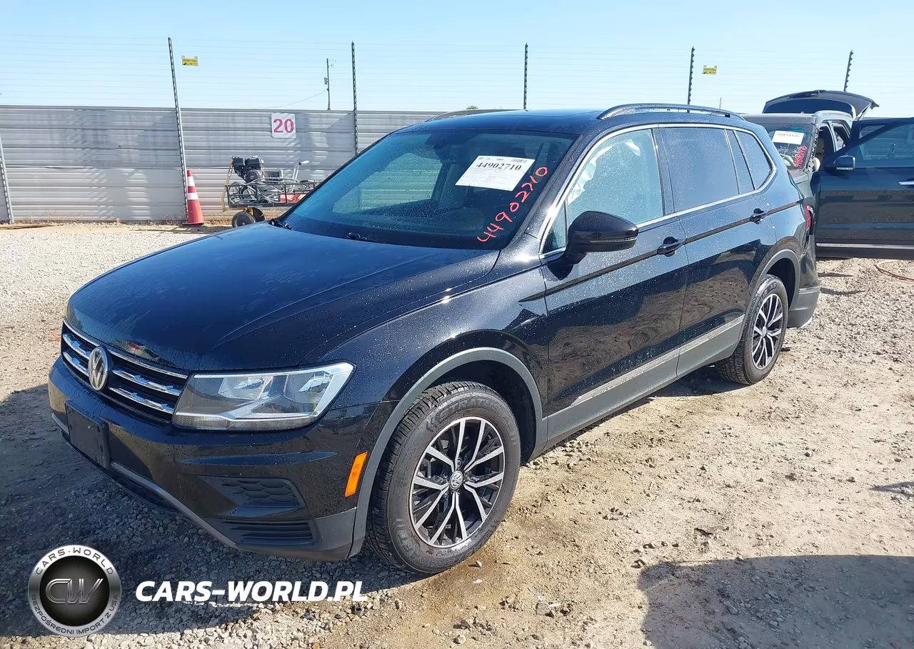 2021 Volkswagen Tiguan 2.0T Se-2.0T Se R-Line Black-2.0T Sel VIN:3VV3B7AX2MM080644 - 2