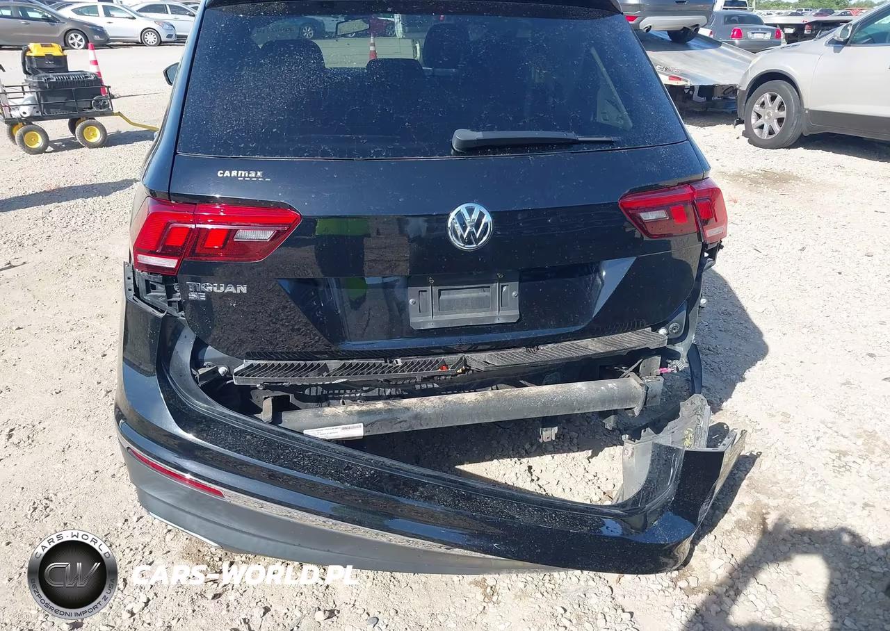 2021 Volkswagen Tiguan 2.0T Se-2.0T Se R-Line Black-2.0T Sel VIN:3VV3B7AX2MM080644 - 6