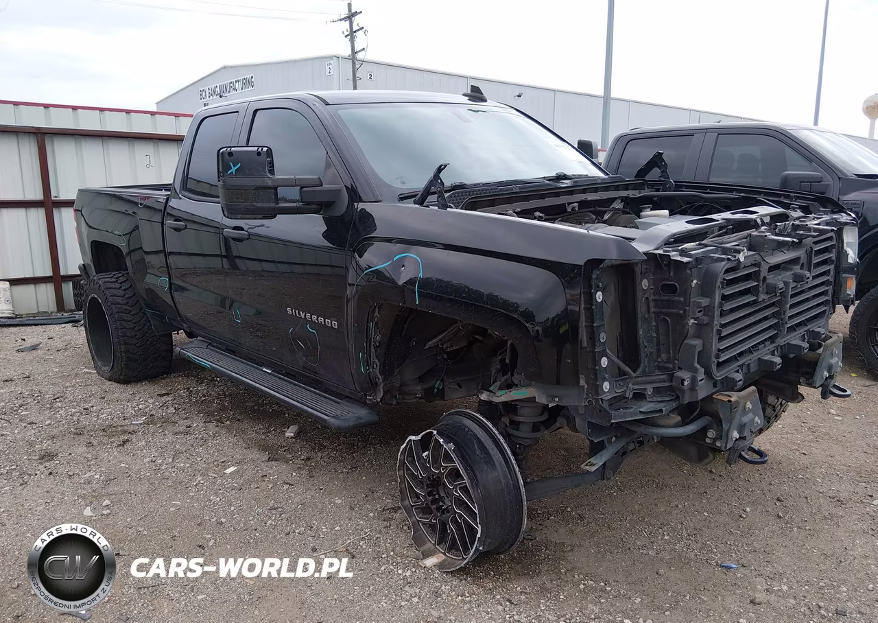 2017 Chevrolet Silverado 1500 Custom