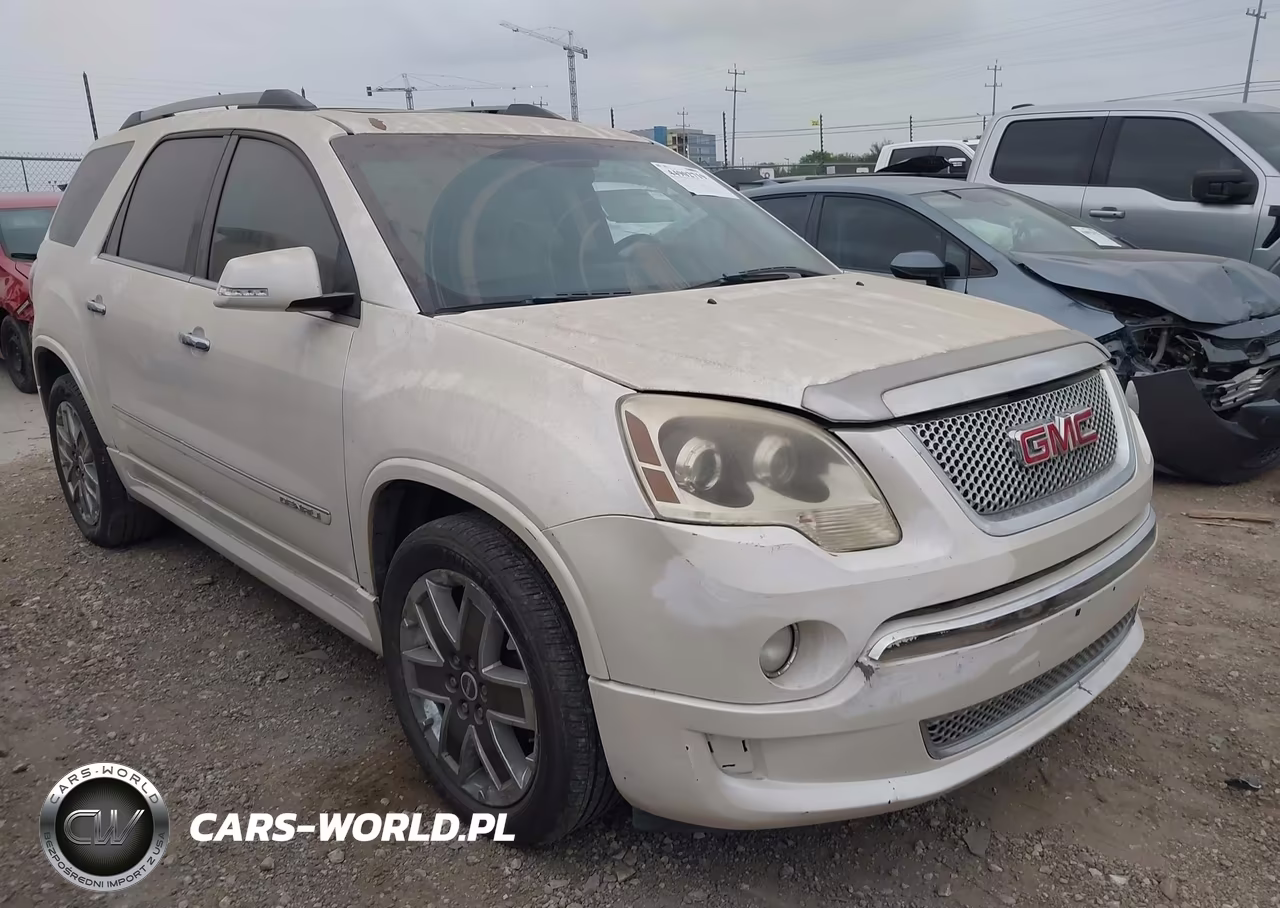 2012 GMC Acadia Denali