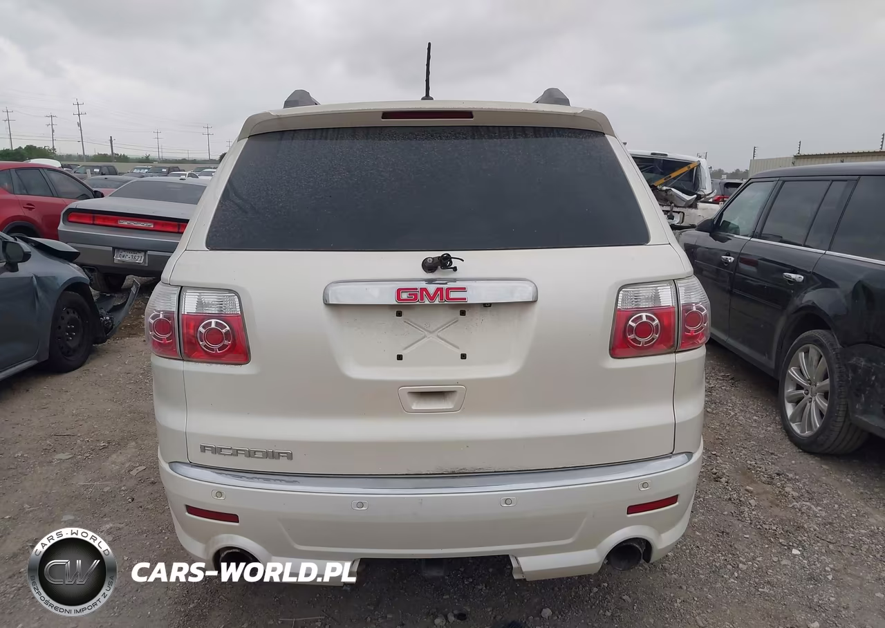 2012 GMC Acadia Denali VIN:1GKKRTED1CJ223761 - 16