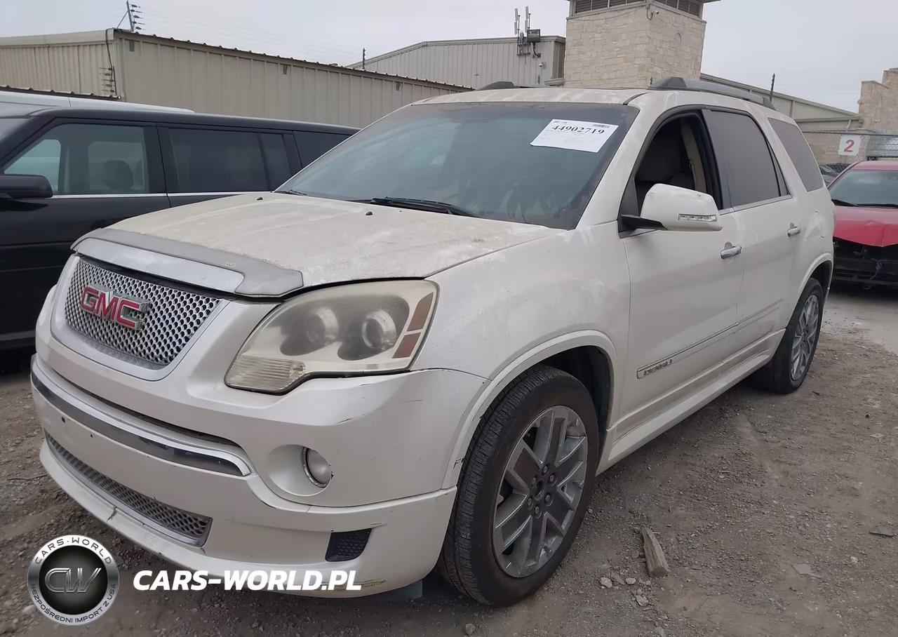 2012 GMC Acadia Denali VIN:1GKKRTED1CJ223761 - 2