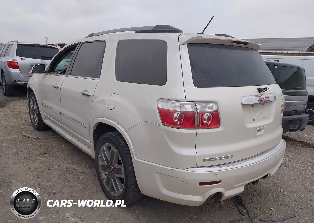 2012 GMC Acadia Denali VIN:1GKKRTED1CJ223761 - 3