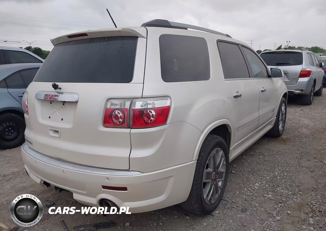 2012 GMC Acadia Denali VIN:1GKKRTED1CJ223761 - 4