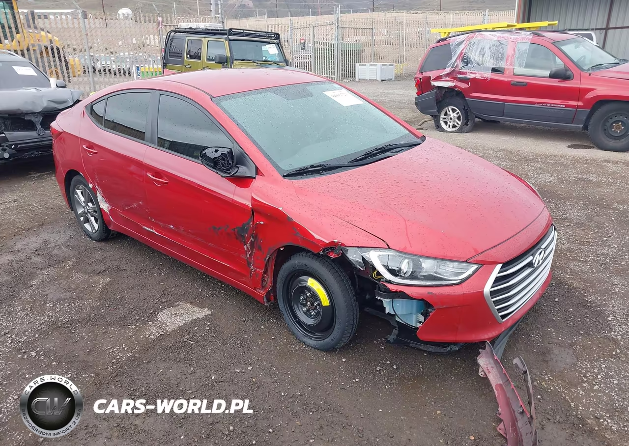 2017 Hyundai Elantra Se