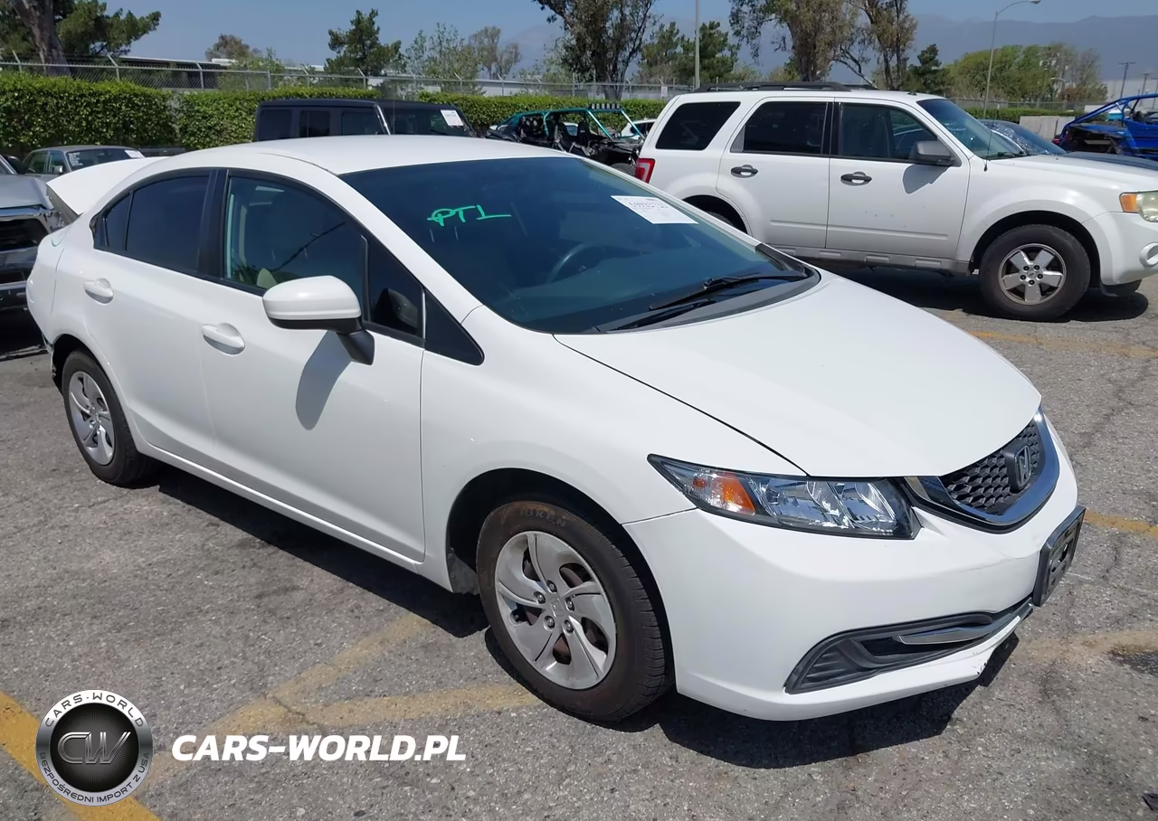 2015 Honda Civic Lx