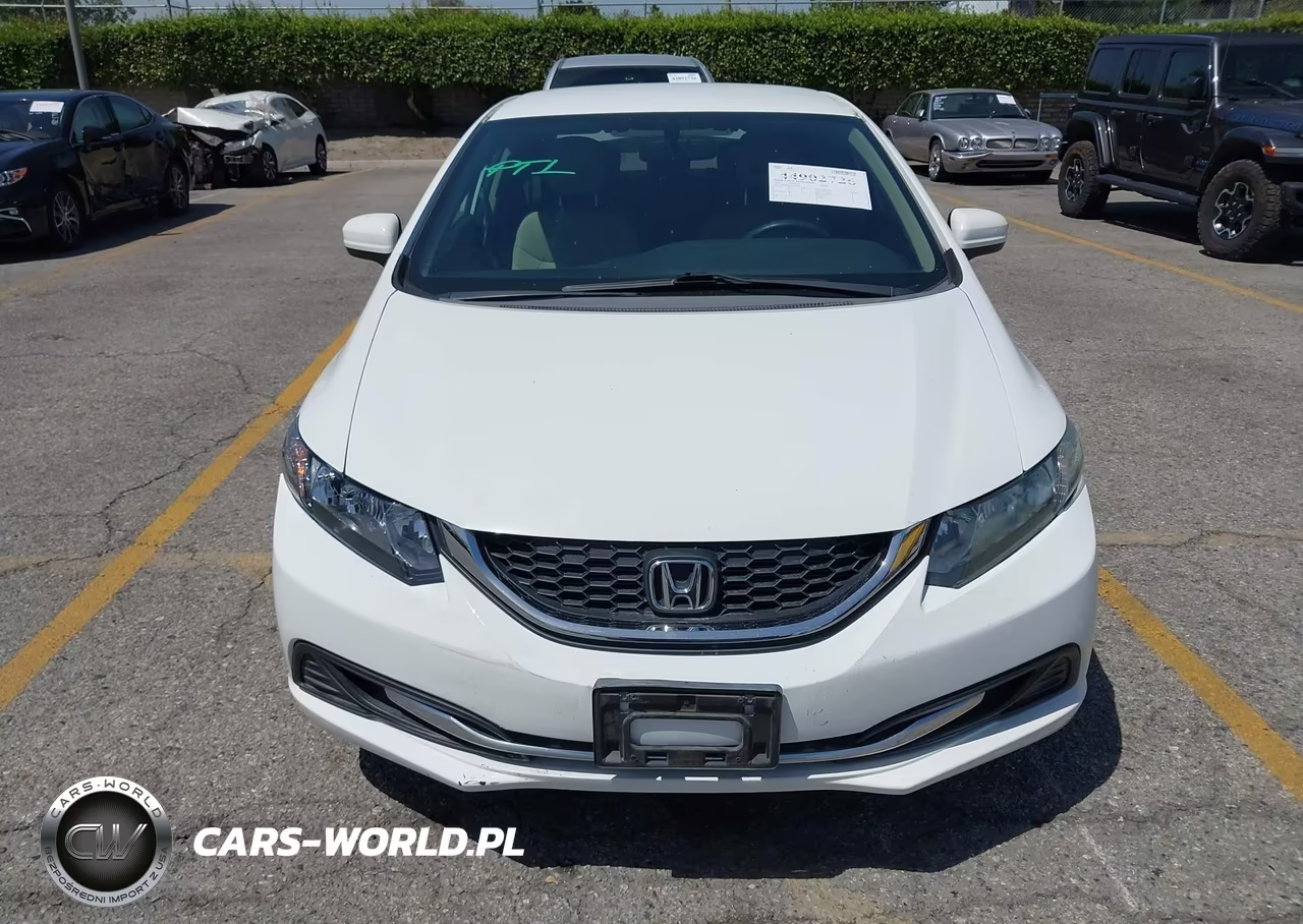 2015 Honda Civic Lx VIN:19XFB2F5XFE251482 - 12