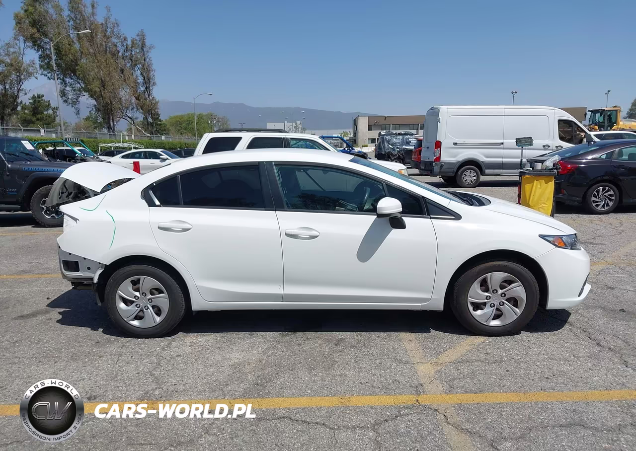 2015 Honda Civic Lx VIN:19XFB2F5XFE251482 - 13