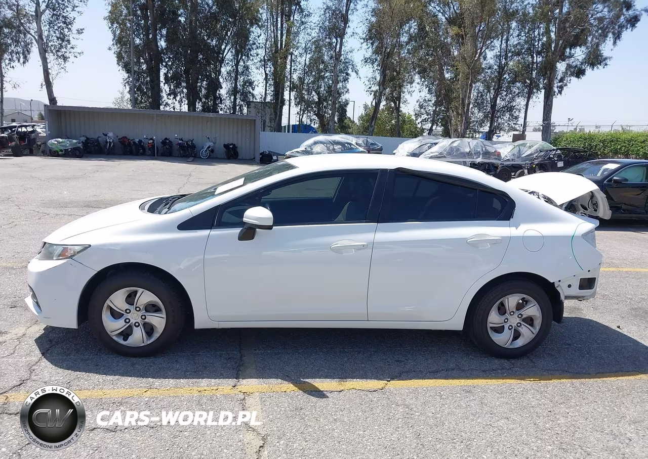 2015 Honda Civic Lx VIN:19XFB2F5XFE251482 - 14