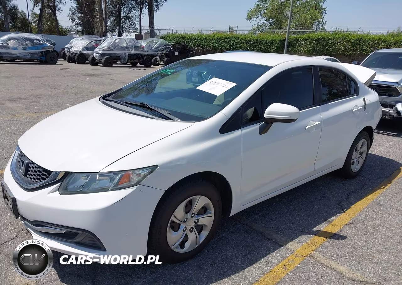 2015 Honda Civic Lx VIN:19XFB2F5XFE251482 - 2
