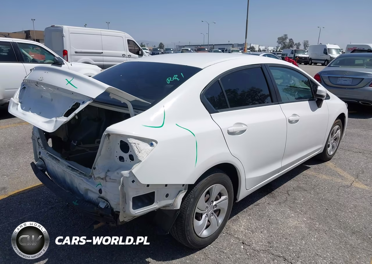2015 Honda Civic Lx VIN:19XFB2F5XFE251482 - 4