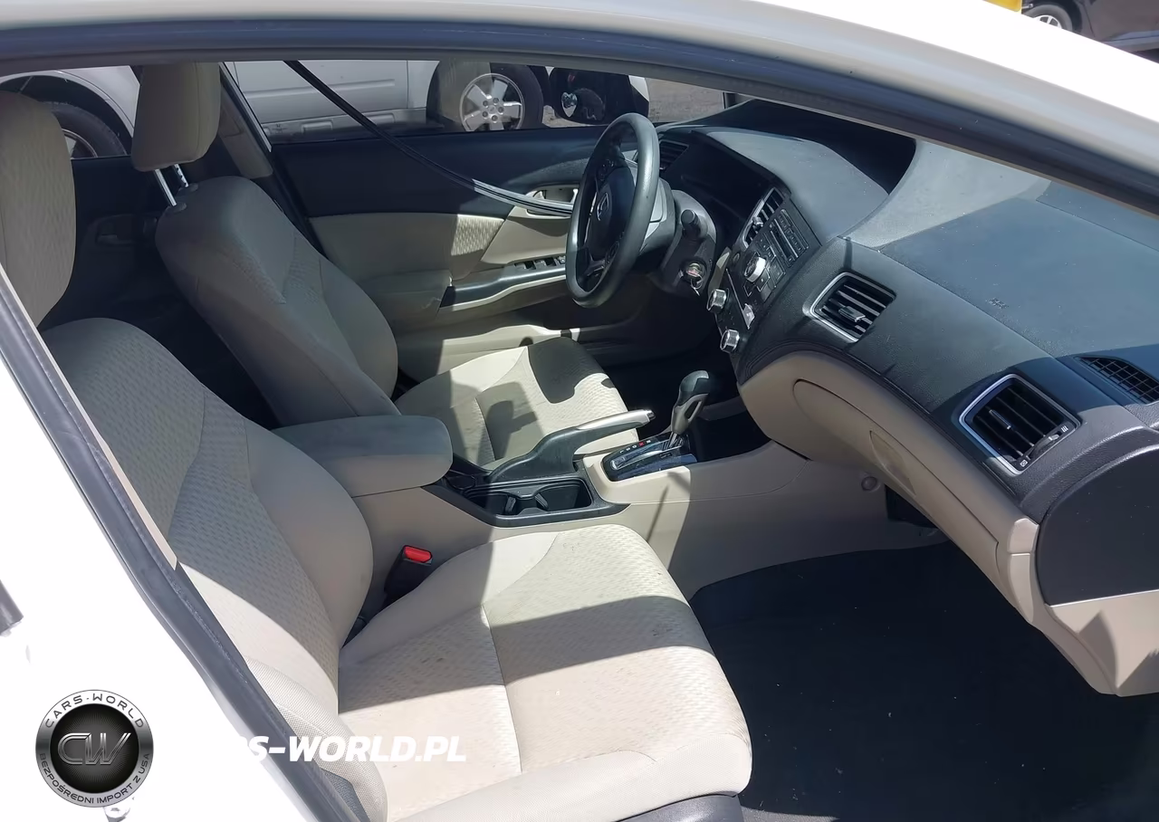 2015 Honda Civic Lx VIN:19XFB2F5XFE251482 - 5