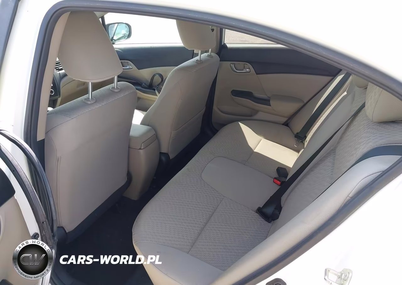 2015 Honda Civic Lx VIN:19XFB2F5XFE251482 - 8