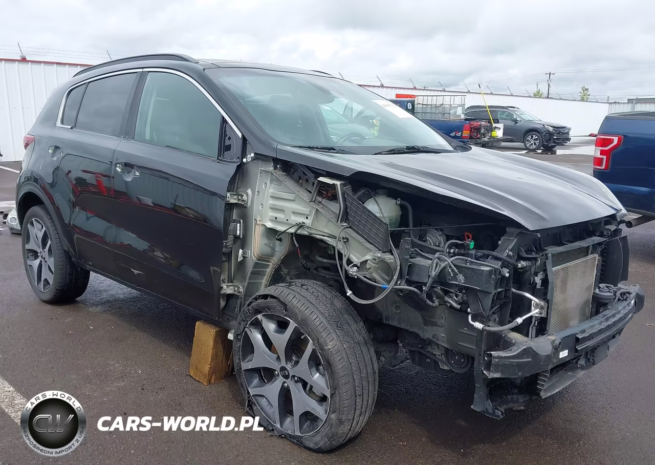 2019 Kia Sportage Sx Turbo