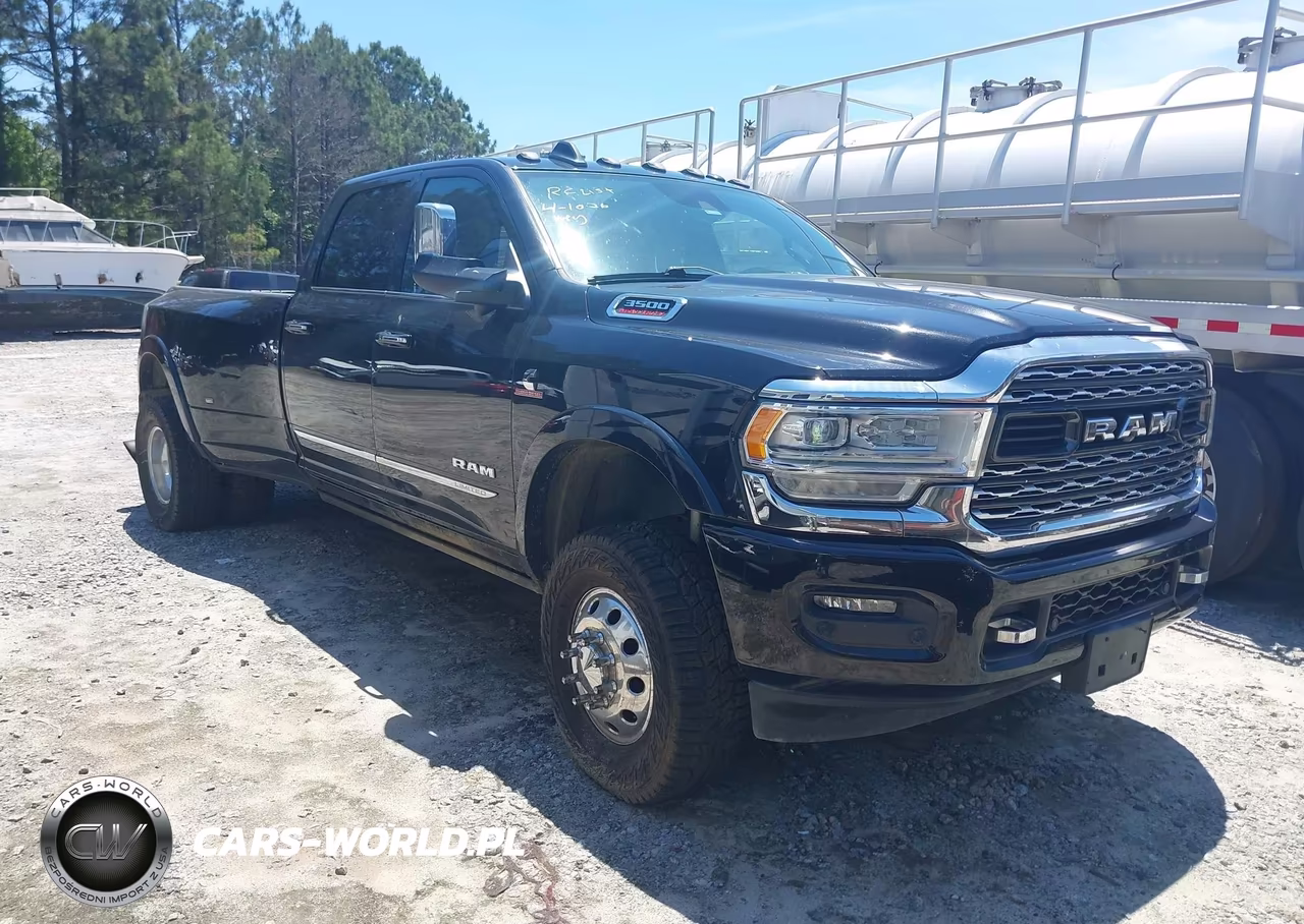 2019 Ram 3500 Limited 4X4 8' Box VIN:3C63RRRL7KG536969 - 1