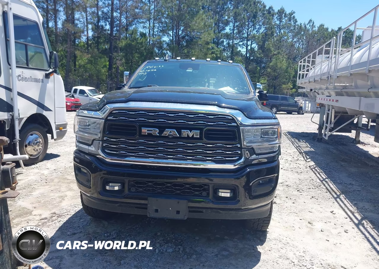 2019 Ram 3500 Limited 4X4 8' Box VIN:3C63RRRL7KG536969 - 12