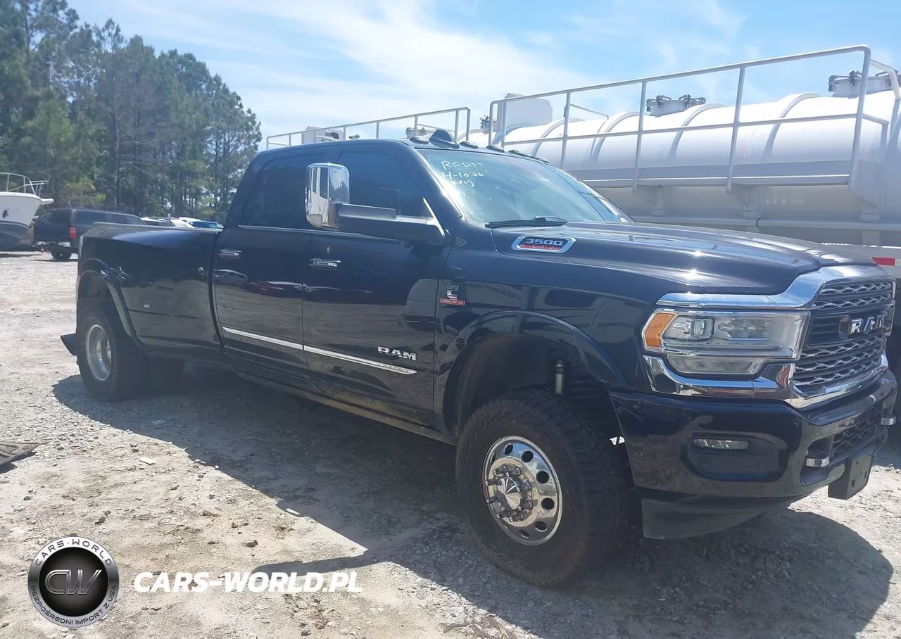 2019 Ram 3500 Limited 4X4 8' Box VIN:3C63RRRL7KG536969 - 13