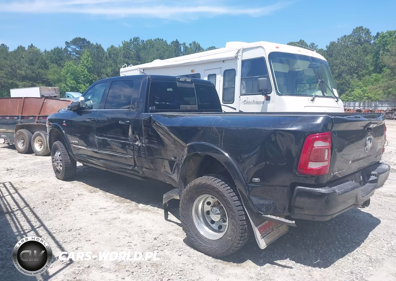 2019 Ram 3500 Limited 4X4 8' Box VIN:3C63RRRL7KG536969 - 14