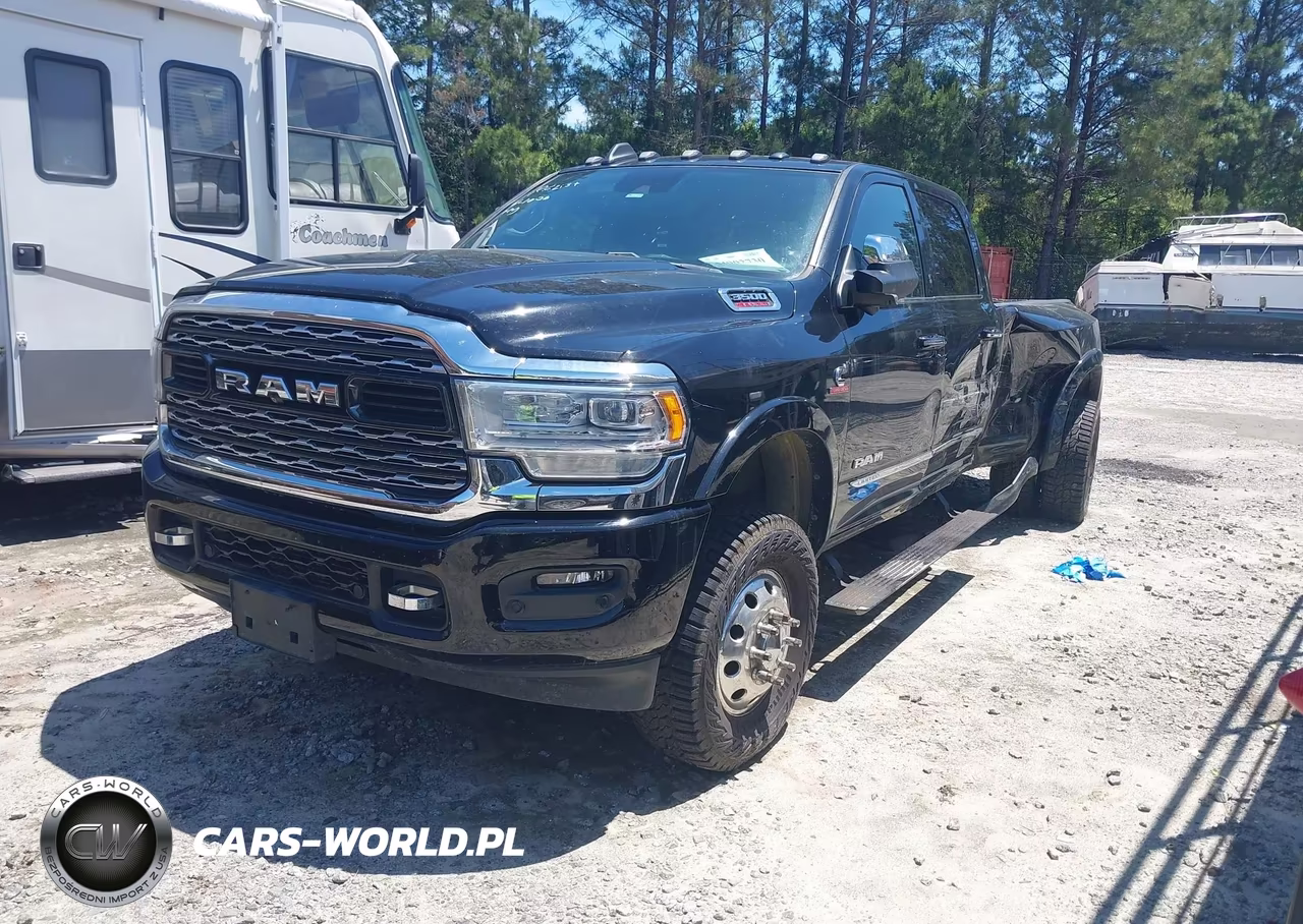 2019 Ram 3500 Limited 4X4 8' Box VIN:3C63RRRL7KG536969 - 2
