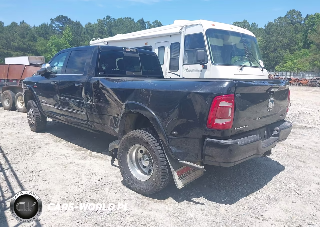 2019 Ram 3500 Limited 4X4 8' Box VIN:3C63RRRL7KG536969 - 3