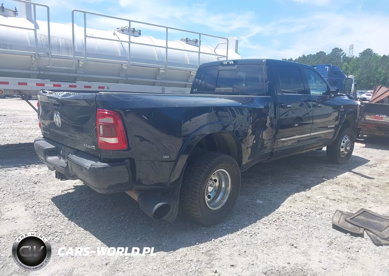 2019 Ram 3500 Limited 4X4 8' Box VIN:3C63RRRL7KG536969 - 4