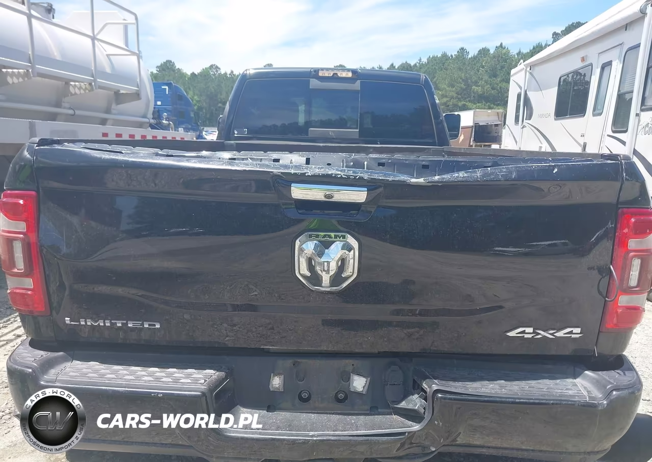 2019 Ram 3500 Limited 4X4 8' Box VIN:3C63RRRL7KG536969 - 6