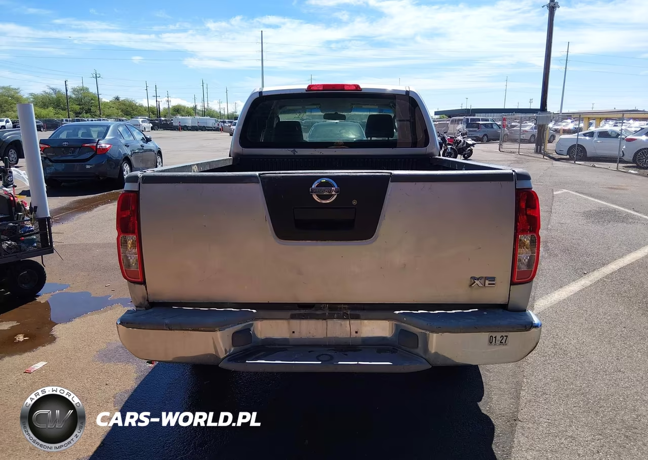 2006 Nissan Frontier Xe VIN:1N6BD06T36C418250 - 16