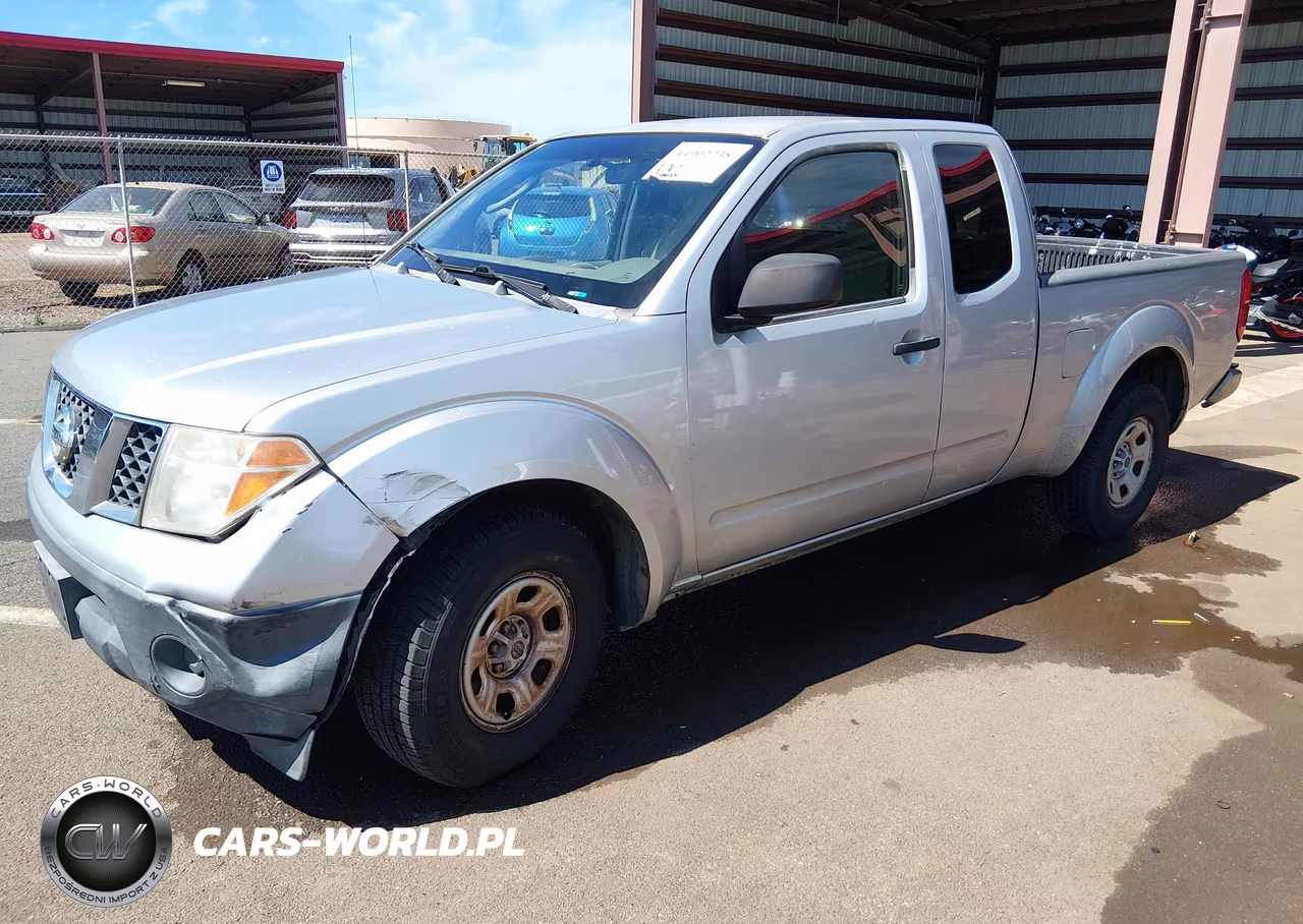 2006 Nissan Frontier Xe VIN:1N6BD06T36C418250 - 2