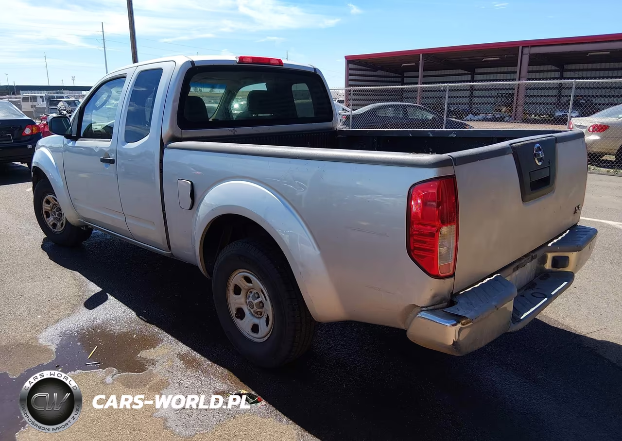 2006 Nissan Frontier Xe VIN:1N6BD06T36C418250 - 3