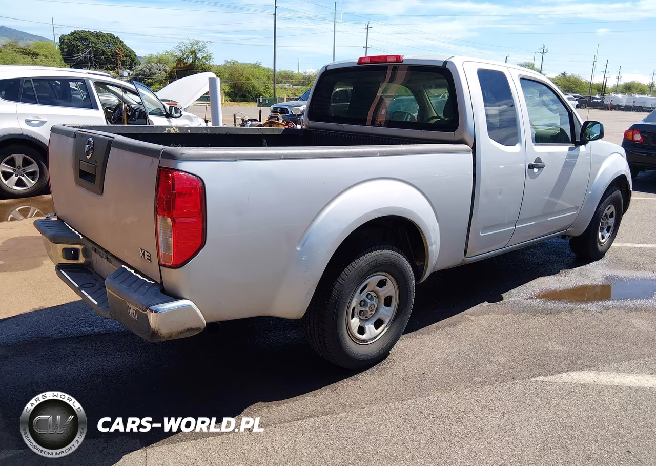 2006 Nissan Frontier Xe VIN:1N6BD06T36C418250 - 4