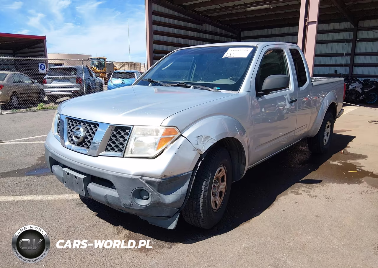 2006 Nissan Frontier Xe VIN:1N6BD06T36C418250 - 6