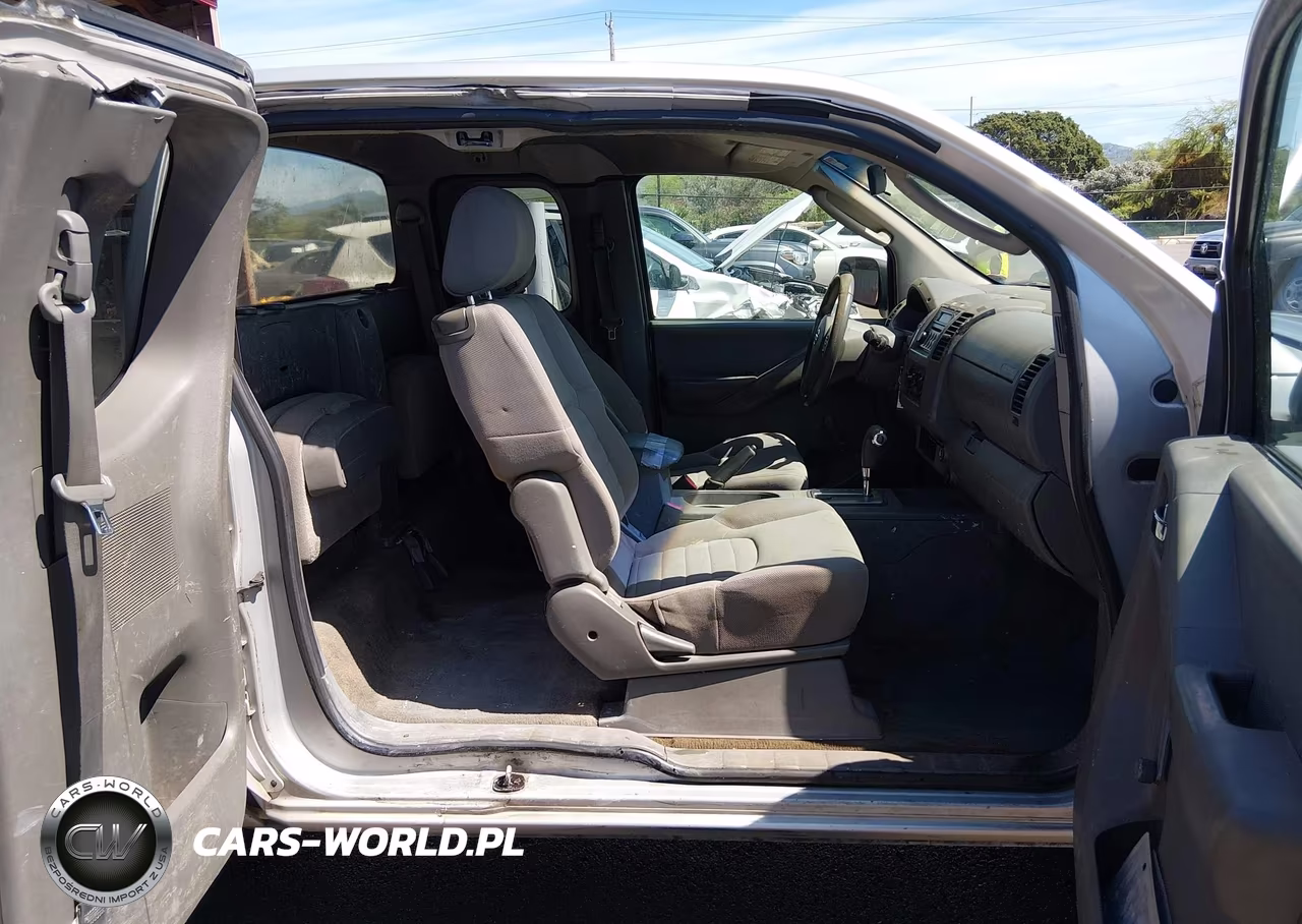 2006 Nissan Frontier Xe VIN:1N6BD06T36C418250 - 8