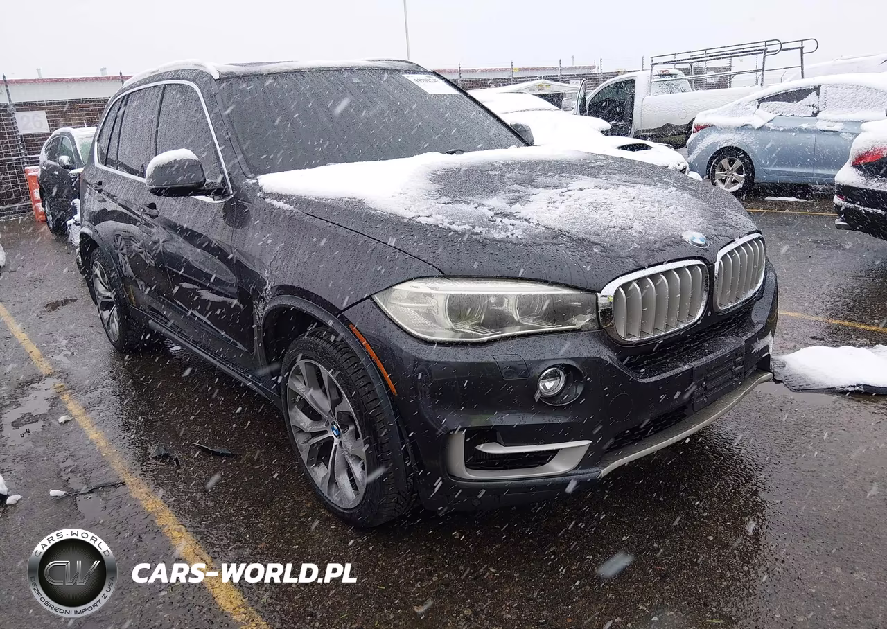 2016 BMW X5 xDrive50I