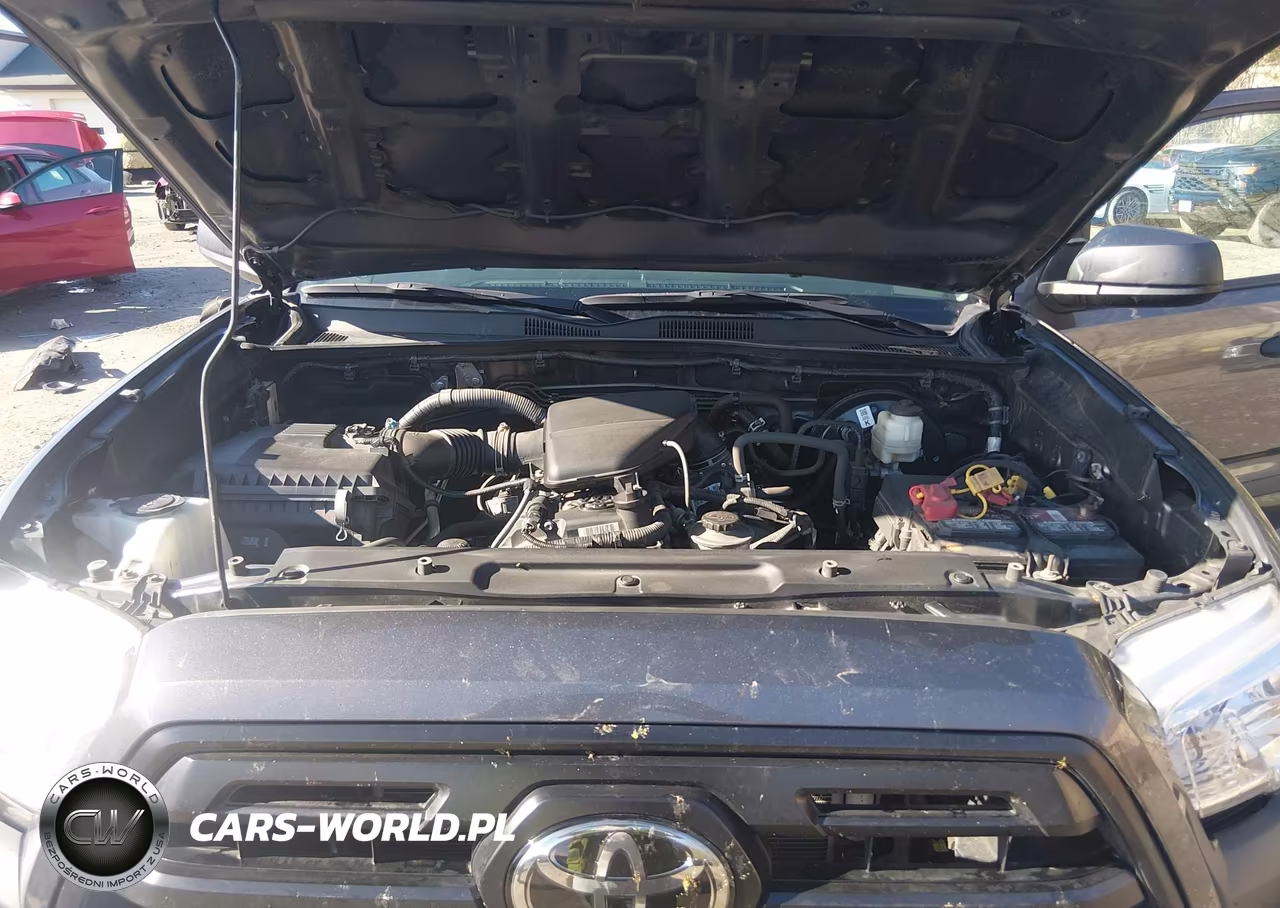 2019 Toyota Tacoma Sr VIN:5TFSX5EN2KX067246 - 10