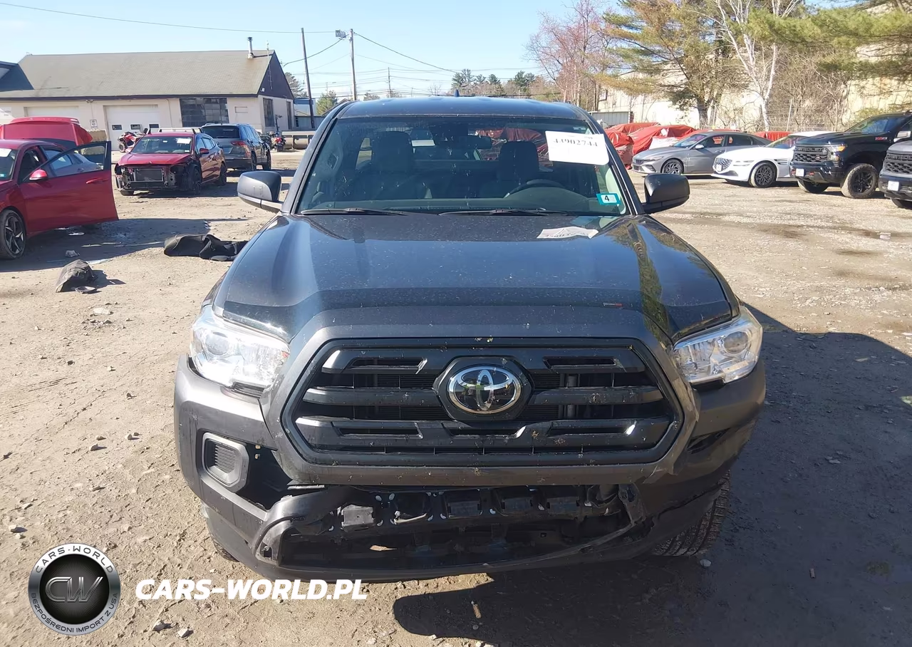 2019 Toyota Tacoma Sr VIN:5TFSX5EN2KX067246 - 13