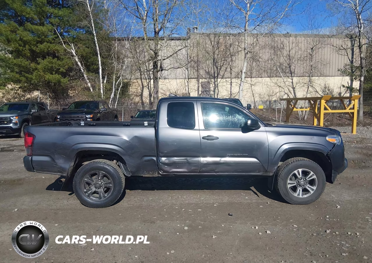 2019 Toyota Tacoma Sr VIN:5TFSX5EN2KX067246 - 14