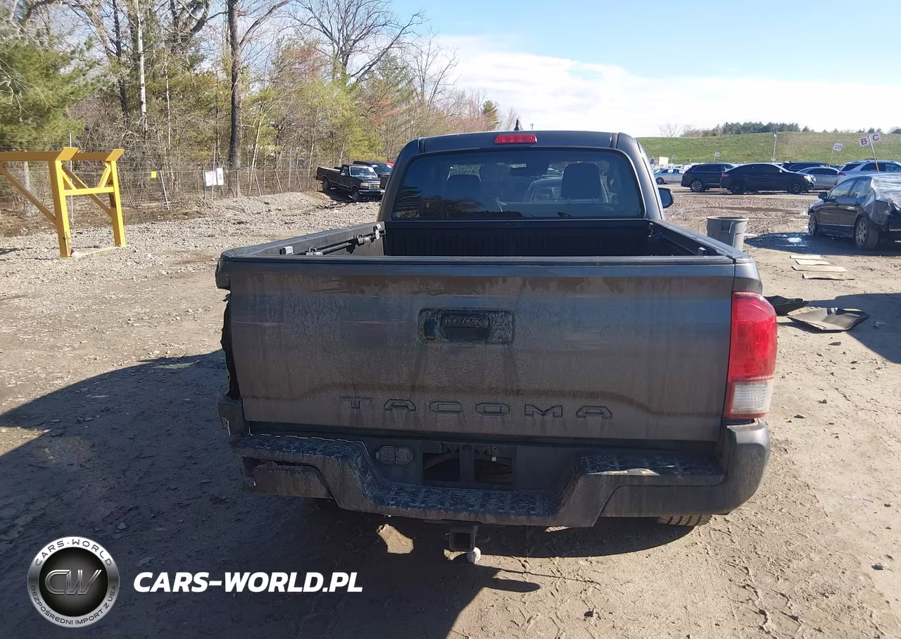 2019 Toyota Tacoma Sr VIN:5TFSX5EN2KX067246 - 17