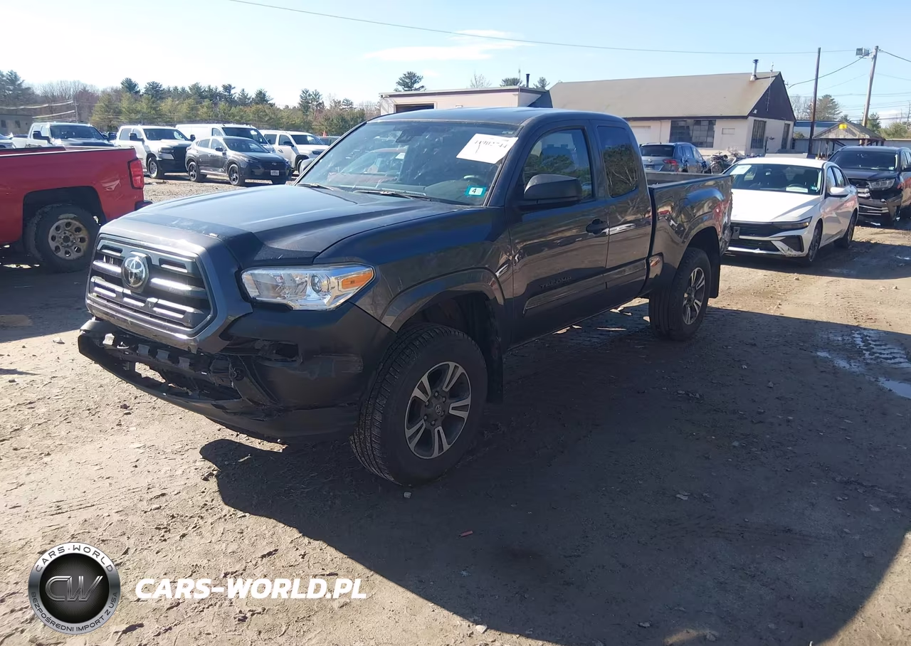 2019 Toyota Tacoma Sr VIN:5TFSX5EN2KX067246 - 2