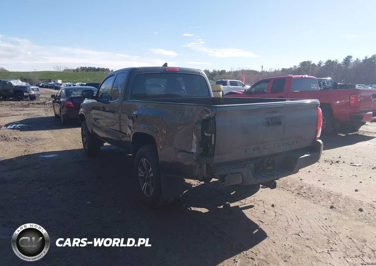 2019 Toyota Tacoma Sr VIN:5TFSX5EN2KX067246 - 3