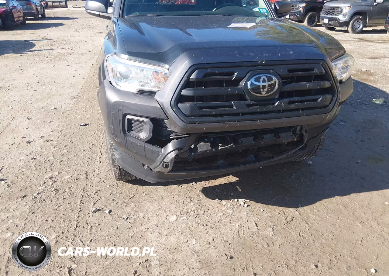 2019 Toyota Tacoma Sr VIN:5TFSX5EN2KX067246 - 6