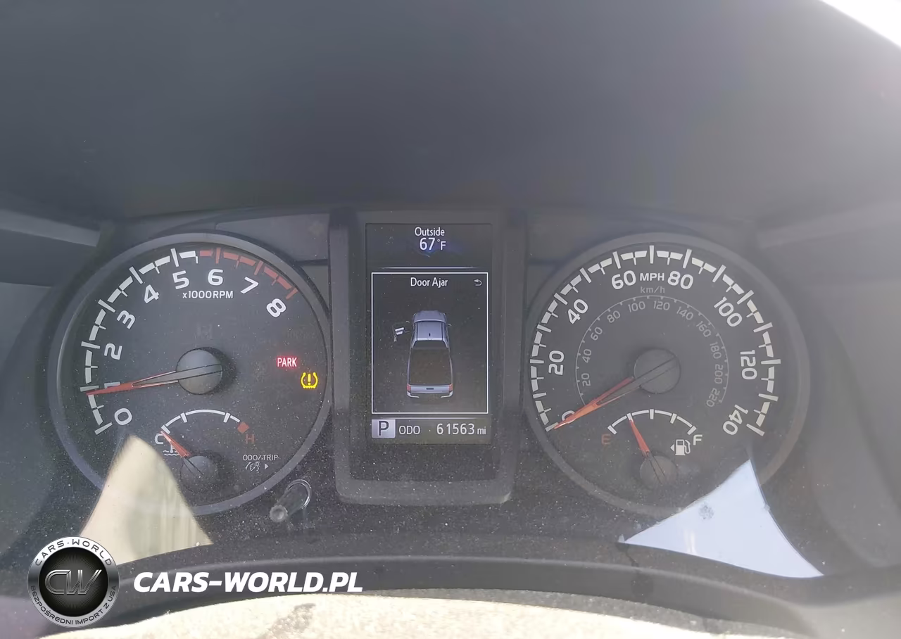 2019 Toyota Tacoma Sr VIN:5TFSX5EN2KX067246 - 7