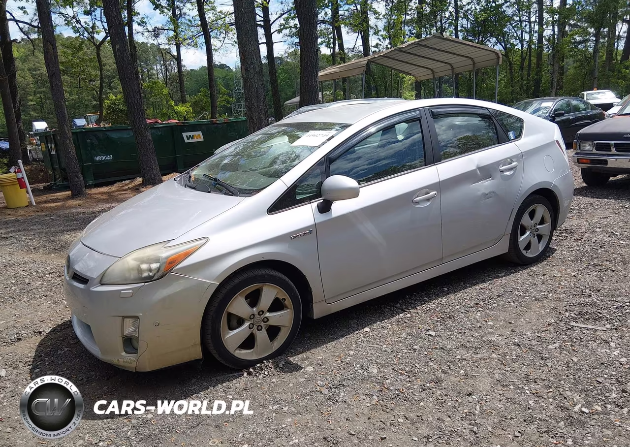 2010 Toyota Prius V VIN:JTDKN3DUXA0049149 - 2