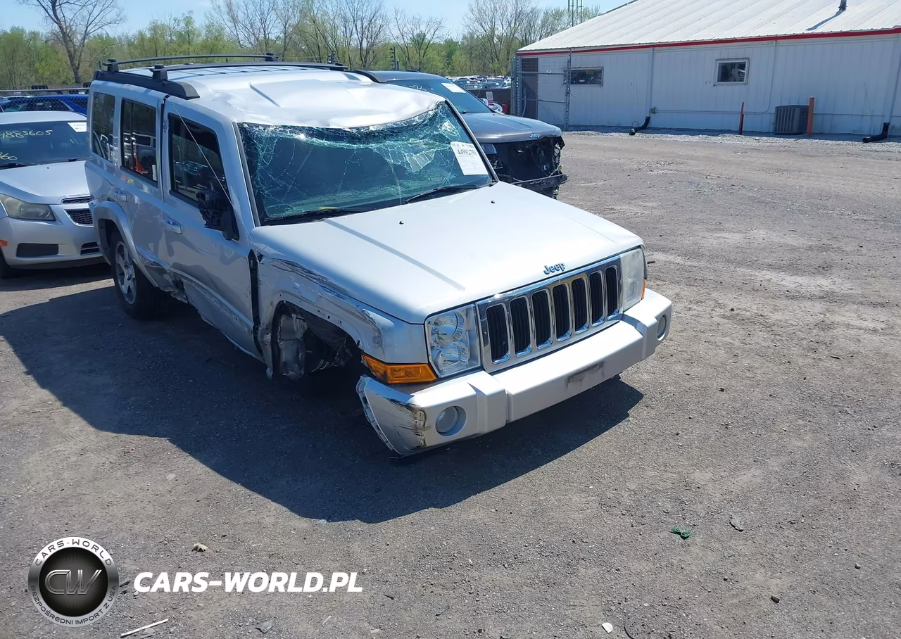 2010 Jeep Commander Sport