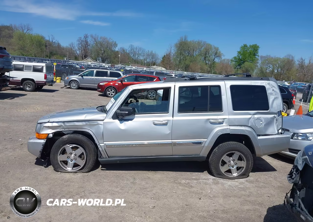 2010 Jeep Commander Sport VIN:1J4RG4GK8AC130359 - 15