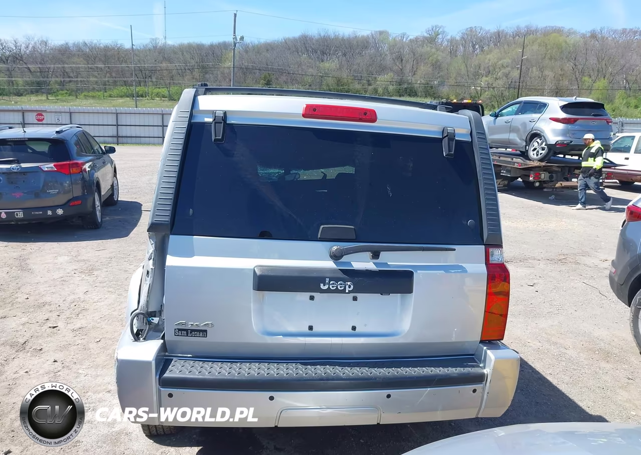 2010 Jeep Commander Sport VIN:1J4RG4GK8AC130359 - 17