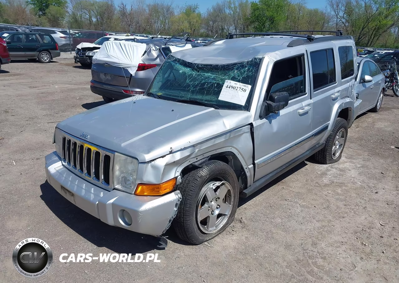 2010 Jeep Commander Sport VIN:1J4RG4GK8AC130359 - 2