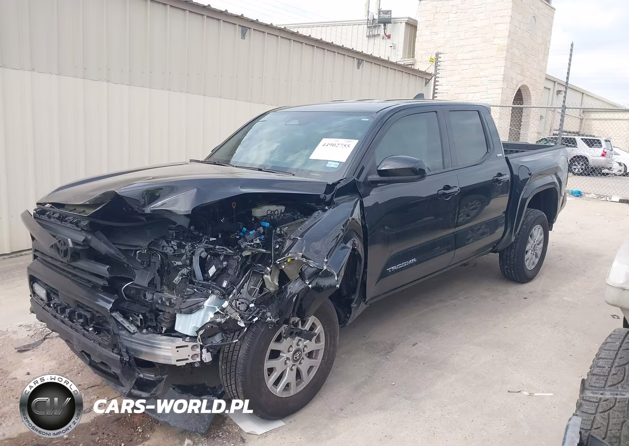 2026 Toyota Tacoma Sr5 VIN:3TMKB5FN1TM059465 - 2